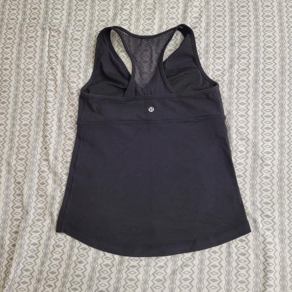 Lululemon black tank top - Picture 2 of 6